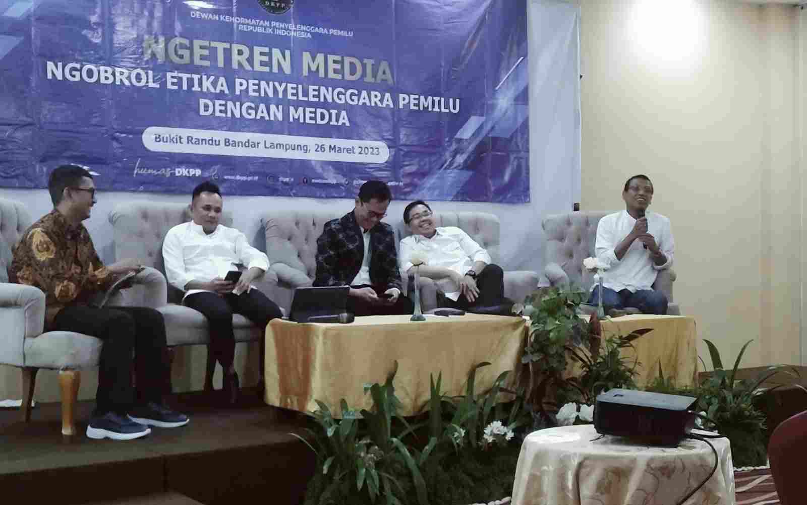 Terkait Pelanggaran Pemilu, Media Mitra Strategis Ciptakan Pemilu Berintegritas Terkait Pelanggaran Pemilu, Media Mitra Strategis Ciptakan Pemilu Berintegritas