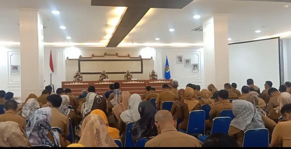 Dihadapan BPK RI Perwakilan Lampung, Bupati Beberkan Potensi Kemajuan Kabupaten Pesawaran Dihadapan BPK RI Perwakilan Lampung, Bupati Beberkan Potensi Kemajuan Kabupaten Pesawaran