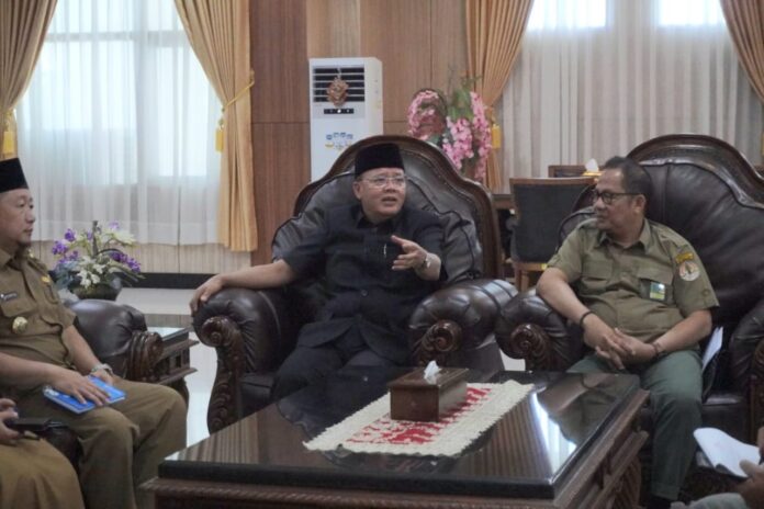 Gubernur Minta Pengembangan Landscape Seblat Bengkulu Geliatkan Ekonomi Masyarakat Sekitar Gubernur Minta Pengembangan Landscape Seblat Bengkulu Geliatkan Ekonomi Masyarakat Sekitar