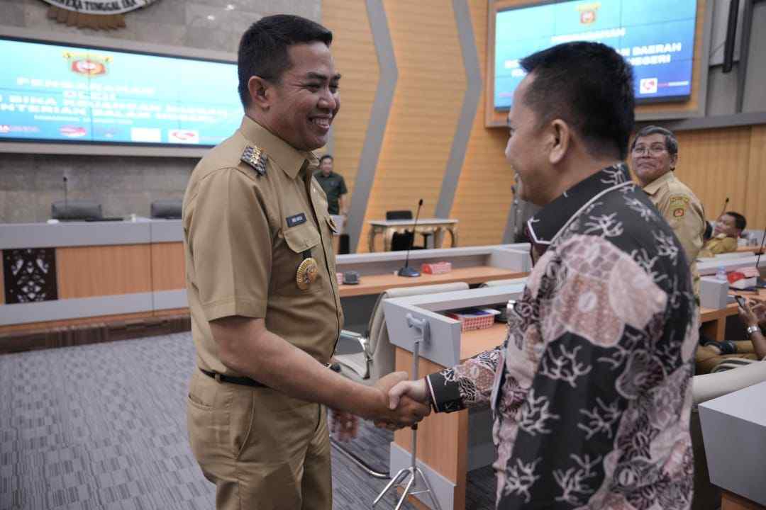 Tim Kemendagri Turun ke Kota Samarinda, Monev Percepatan Realisasi APBD dan Penanganan Inflasi Tim Kemendagri Turun ke Kota Samarinda, Monev Percepatan Realisasi APBD dan Penanganan Inflasi