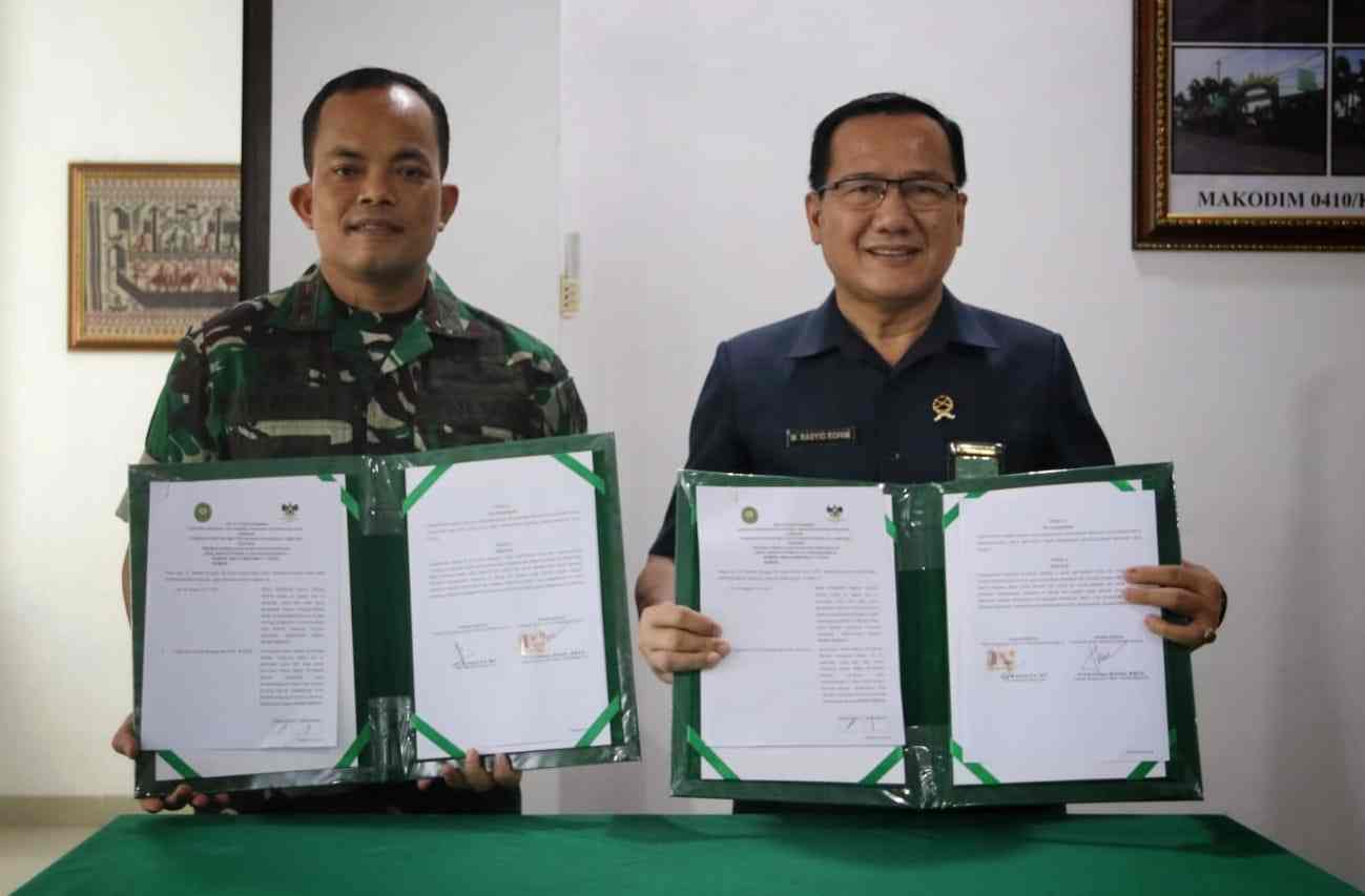 Dandim Sepakati PKS PA Tanjung Karang Tentang Proses Gugatan Perceraian Bagi TNI/PNS Dandim Sepakati PKS PA Tanjung Karang Tentang Proses Gugatan Perceraian Bagi TNI/PNS