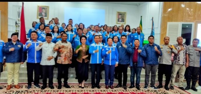 Bupati H. Darma Wijaya Hadiri Pelantikan BAMAGNAS Kabupaten Sergai Bupati H. Darma Wijaya Hadiri Pelantikan BAMAGNAS Kabupaten Sergai