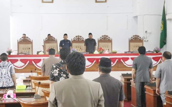 Pandangan Umum Fraksi-Fraksi Terkait Rancangan Peraturan Daerah Tahun 2023 Pandangan Umum Fraksi-Fraksi Terkait Rancangan Peraturan Daerah Tahun 2023