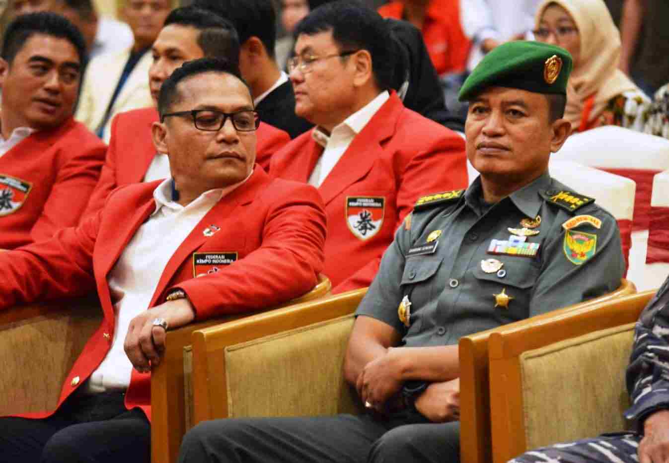 Pengpro FKI Lampung Dilantik, Kasiren Progar Korem 043/Gatam Berikan Apresiasi Pengpro FKI Lampung Dilantik, Kasiren Progar Korem 043/Gatam Berikan Apresiasi