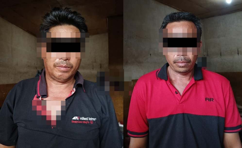 Tindak Pidana Pengeroyokan di Pakuan Ratu, Polres Way Kanan Bekuk Dua Pelaku Tindak Pidana Pengeroyokan di Pakuan Ratu, Polres Way Kanan Bekuk Dua Pelaku