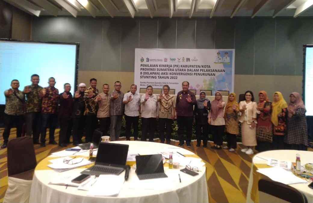 Tahun 2022 Stunting di Kabupaten Asahan Alami Penurunan Tahun 2022 Stunting di Kabupaten Asahan Alami Penurunan