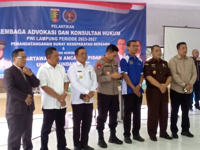 Dialog PWI Lampung, Agung Darmajaya Jelaskan Fungsi Dewan Pers Dialog PWI Lampung, Agung Darmajaya Jelaskan Fungsi Dewan Pers