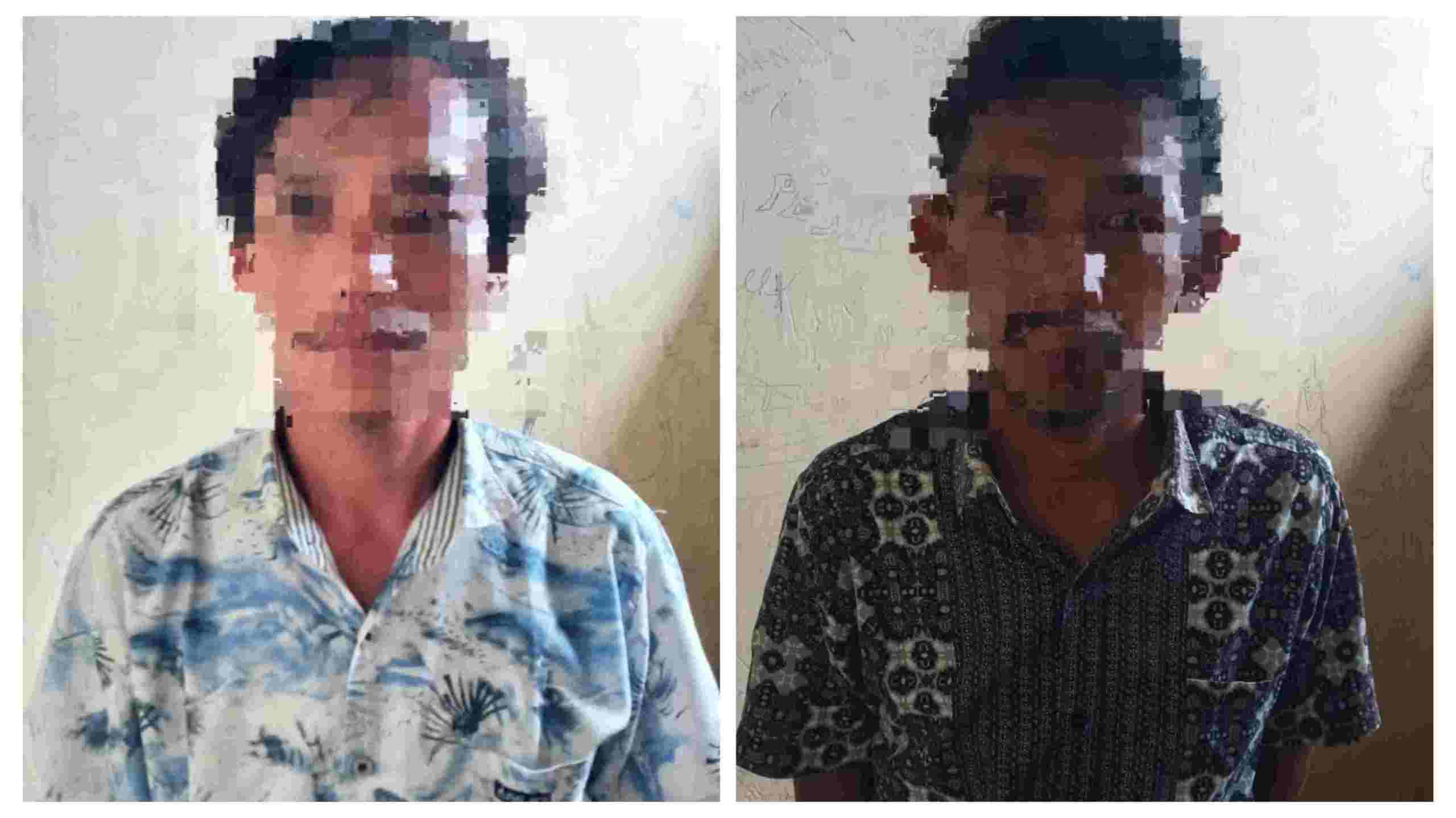 Di Lemong Dua Pelaku Curat Dibekuk Polisi Di Lemong Dua Pelaku Curat Dibekuk Polisi