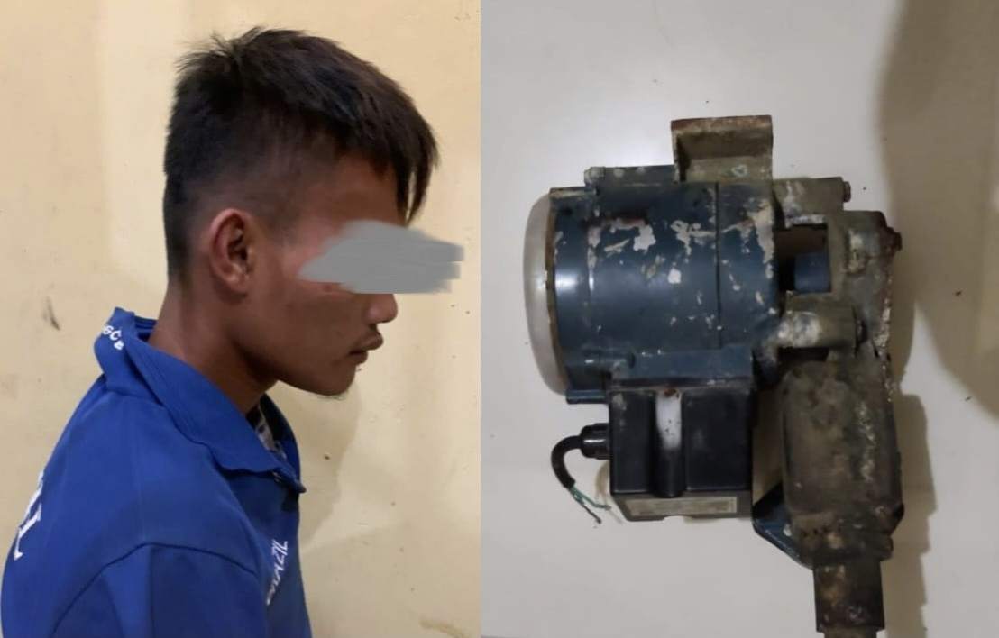 Polsek Kota Agung Tangkap Pencuri Mesin Pompa Air dan DPO Pelaku Lainnya Polsek Kota Agung Tangkap Pencuri Mesin Pompa Air dan DPO Pelaku Lainnya