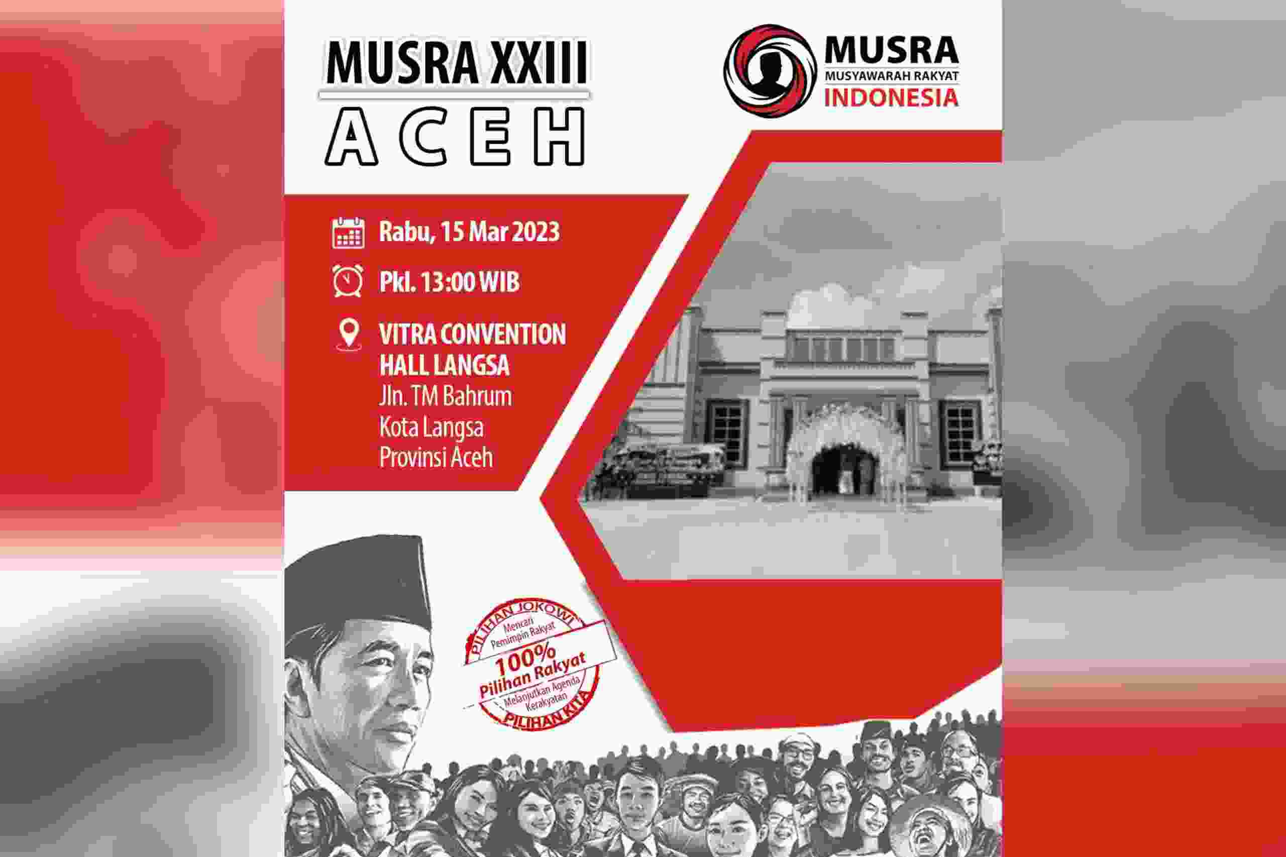 Vitra Convention Hall Langsa, Musra Undang 2000 Elemen Bahas Mencari Pemimpin Rakyat Vitra Convention Hall Langsa, Musra Undang 2000 Elemen Bahas Mencari Pemimpin Rakyat