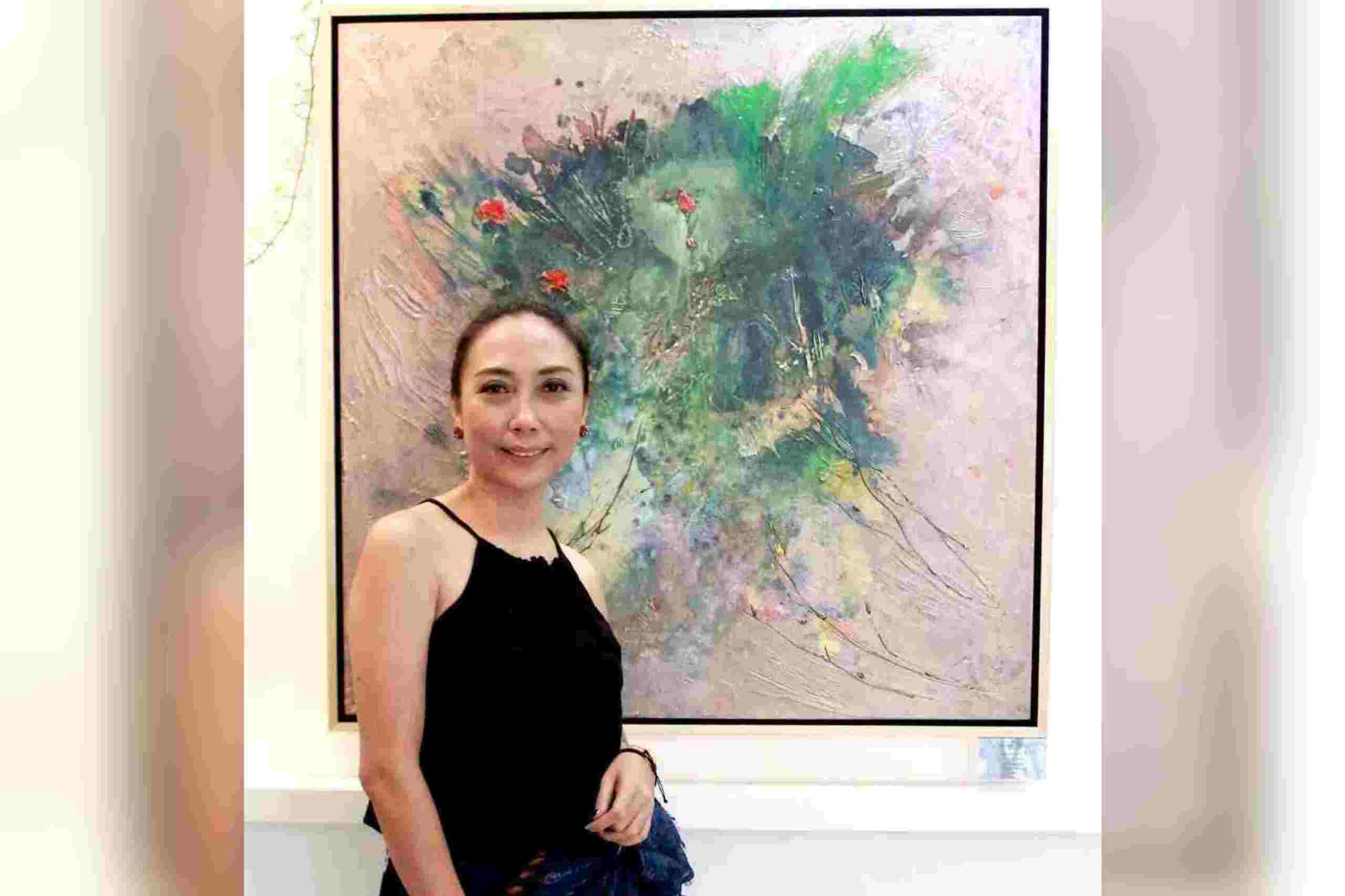 Hani Santana Taja Pameran Tunggal “Nothing But Love’ di Artotel Gajahmada Hani Santana Taja Pameran Tunggal “Nothing But Love’ di Artotel Gajahmada