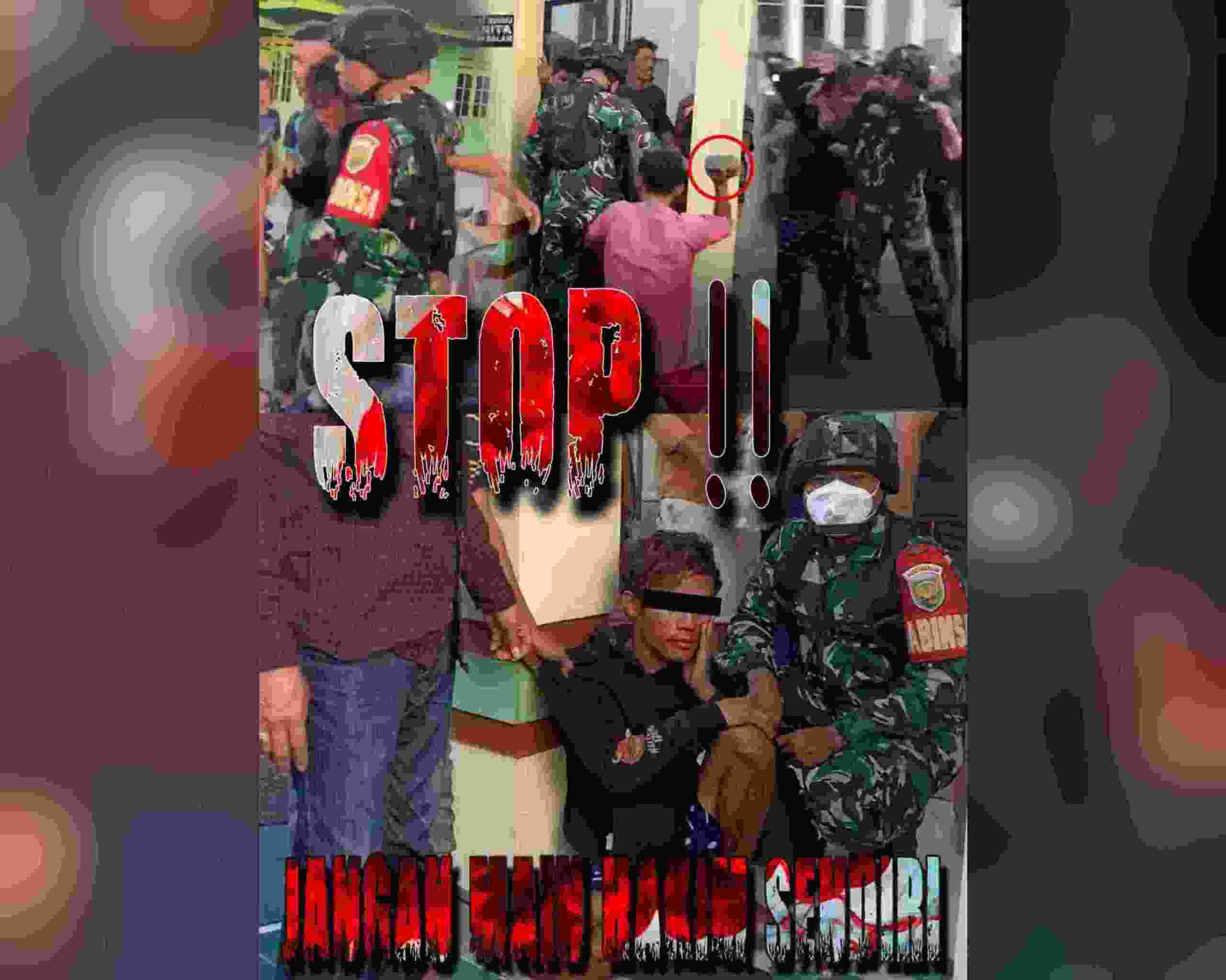 Heroik!! Babinsa Koramil 410-04/TKT Amankan Terduga Pelaku Pencuri dari Amuk Massa Heroik!! Babinsa Koramil 410-04/TKT Amankan Terduga Pelaku Pencuri dari Amuk Massa