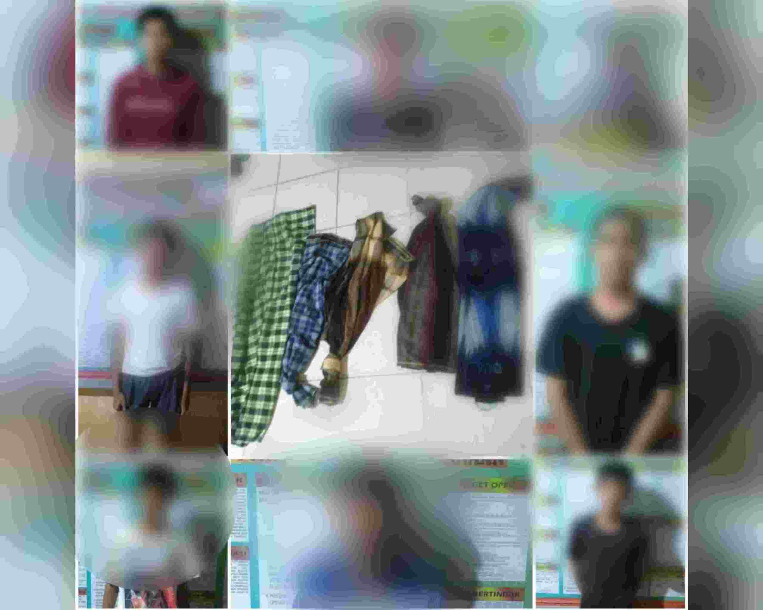 Perang Sarung, Polsek Sukarame Amankan 10 Remaja Perang Sarung, Polsek Sukarame Amankan 10 Remaja