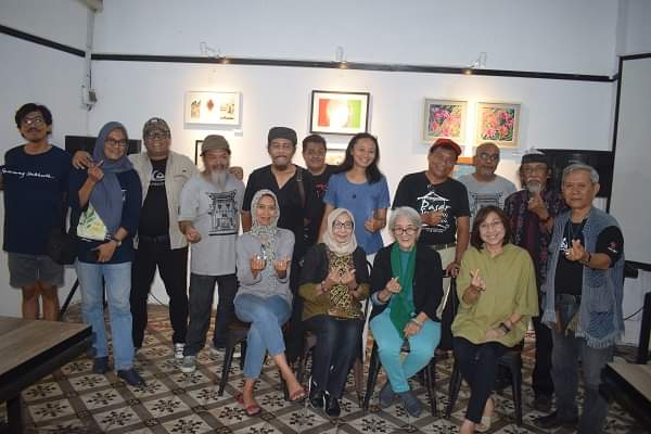 Semarang Sketchwalk Gelar Karya bertajuk: “Rona Warna” di SSW Gallery, Kota Lama Semarang Sketchwalk Gelar Karya bertajuk: “Rona Warna” di SSW Gallery, Kota Lama