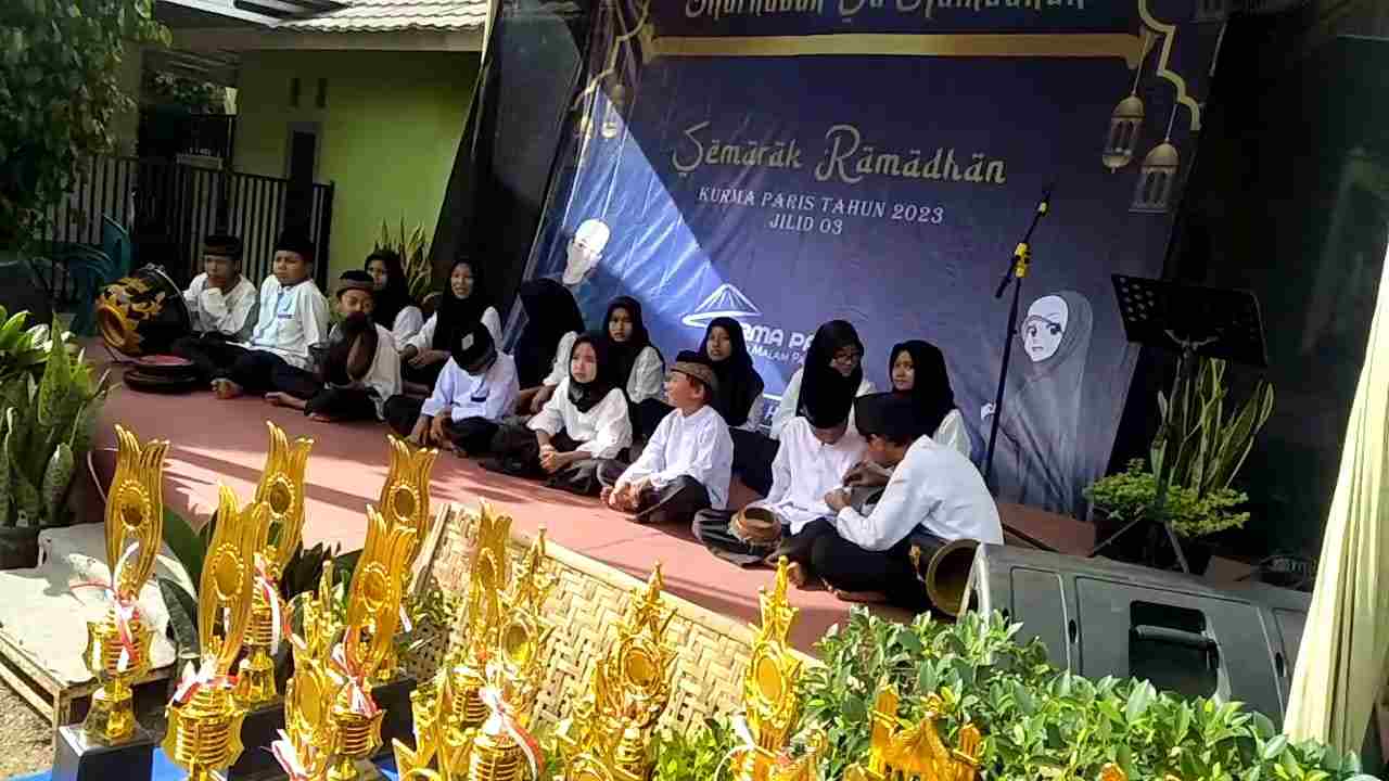 Semarak Ramadhan 3 KURMA PARIS Dibuka Semarak Ramadhan 3 KURMA PARIS Dibuka