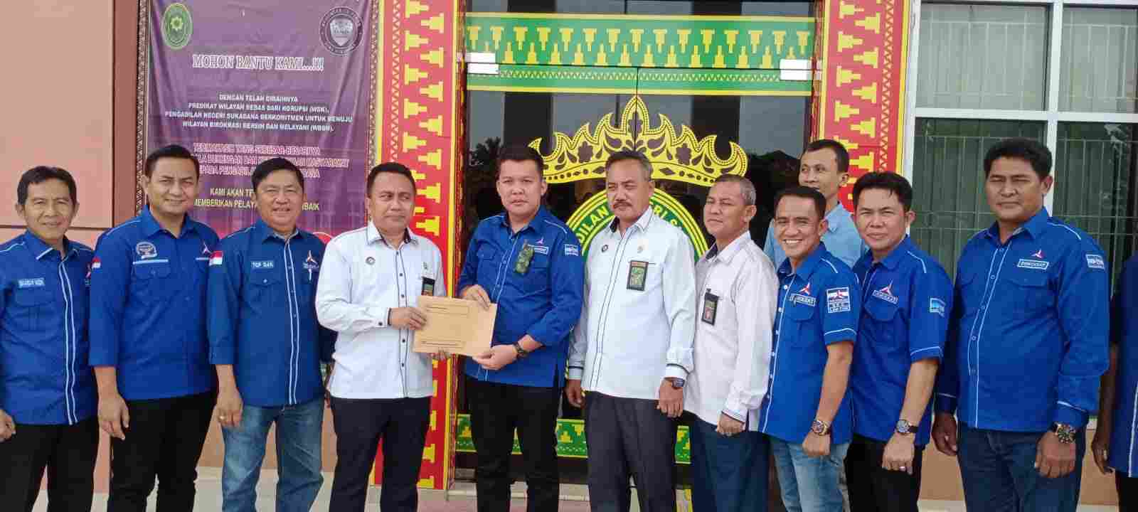 Muhammad Khadafi: Sesuai Arahan Ketum, Agar Permohonan Itu Ditolak dan Tidak Ada KLB-KLB Muhammad Khadafi: Sesuai Arahan Ketum, Agar Permohonan Itu Ditolak dan Tidak Ada KLB-KLB