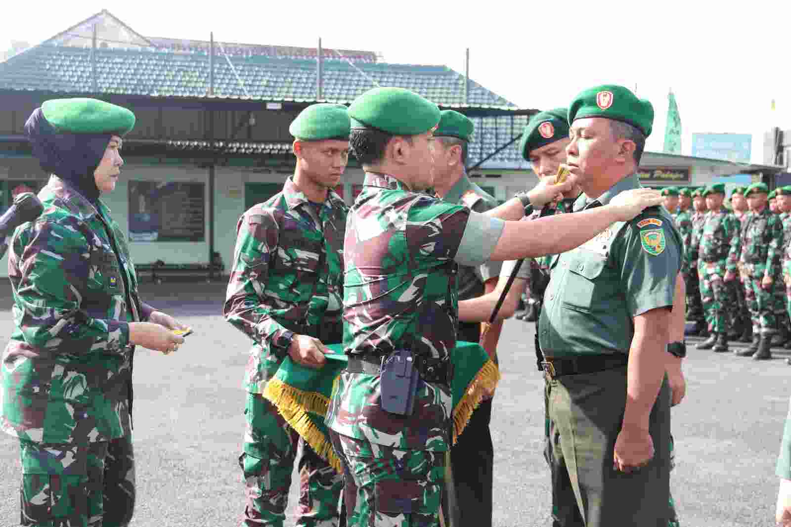 Kodim 0410/KBL Gelar Upacara Kenaikan Pangkat Periode 1 April 2023 Kodim 0410/KBL Gelar Upacara Kenaikan Pangkat Periode 1 April 2023