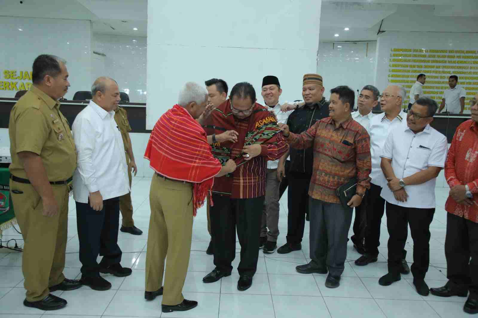 Pemkab Asahan Sambut Kunker Banggar DPRD dan TAPD Provsu Pemkab Asahan Sambut Kunker Banggar DPRD dan TAPD Provsu
