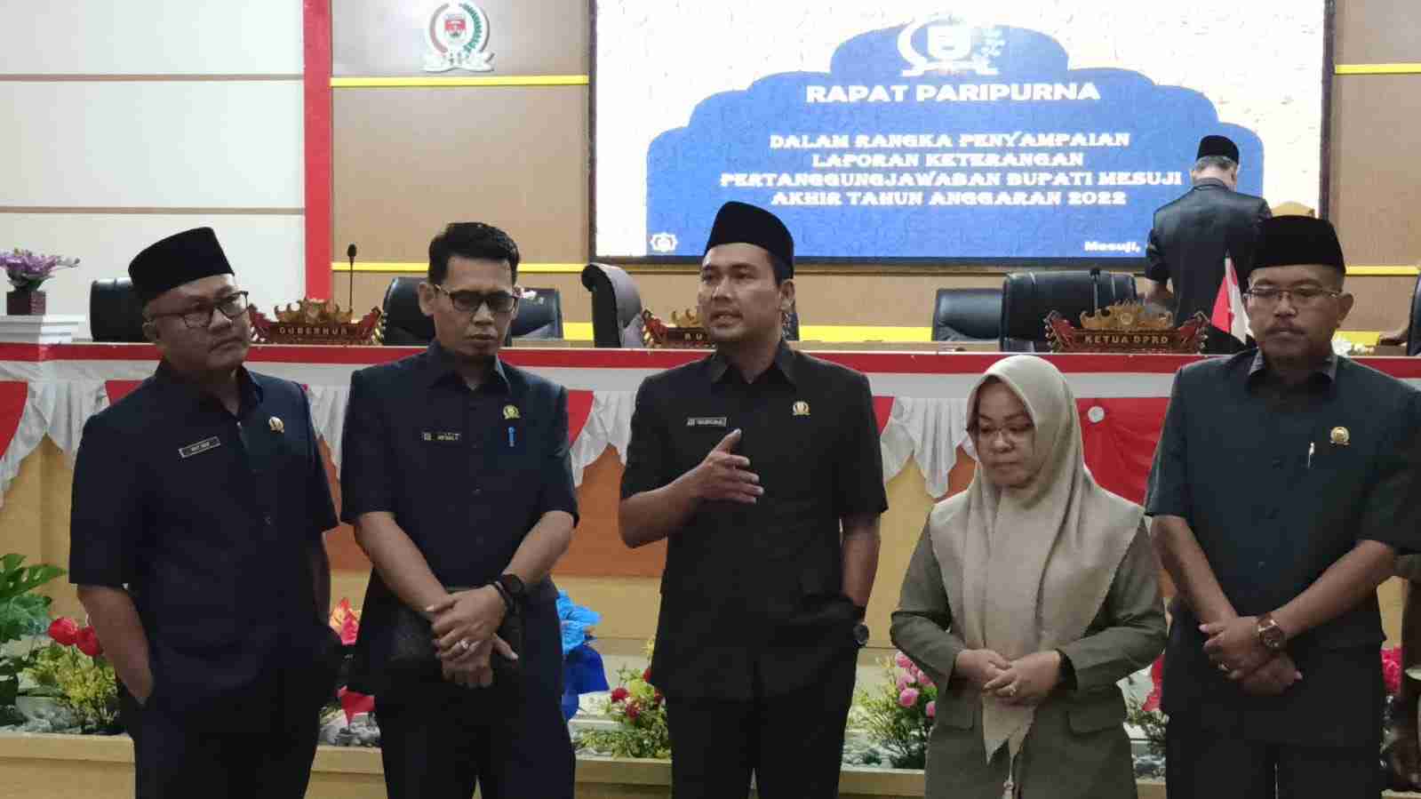 Terkait Usulan Nama Pj Bupati, DPRD Mesuji menggelar Rapim Fraksi Terkait Usulan Nama Pj Bupati, DPRD Mesuji menggelar Rapim Fraksi