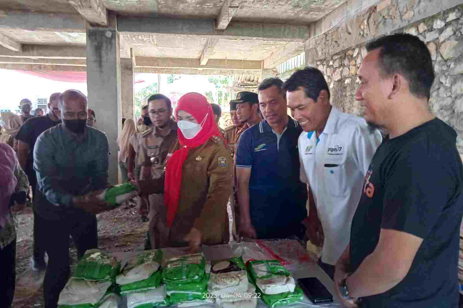 PTPN VII Siapkan Gula 3,7 Ton Untuk Pasar Murah PTPN VII Siapkan Gula 3,7 Ton Untuk Pasar Murah