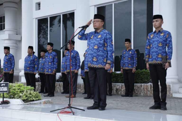 Sekretaris Daerah Kabupaten Asahan Pimpin Upacara Hari Kesadaran Nasional Sekretaris Daerah Kabupaten Asahan Pimpin Upacara Hari Kesadaran Nasional