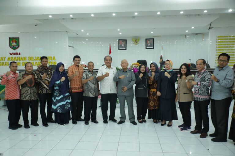 Pemerintah Kabupaten Asahan Terima Kunker Anggota DPRD Provsu Pemerintah Kabupaten Asahan Terima Kunker Anggota DPRD Provsu