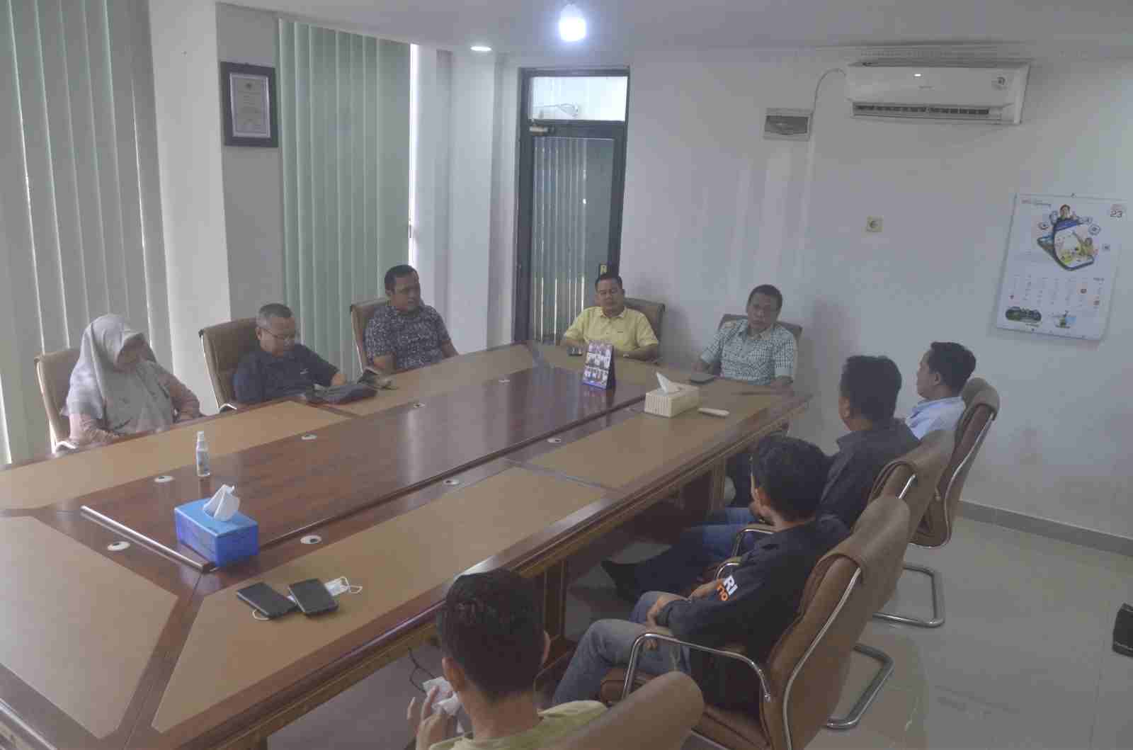 Berharap Sinergitas Tetap Terjaga, Wira Sampaikan Apresiasi atas Kunjungan BRI ke PWI Lampung Berharap Sinergitas Tetap Terjaga, Wira Sampaikan Apresiasi atas Kunjungan BRI ke PWI Lampung