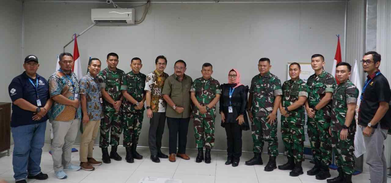 Pangdam I/BB Kunjungi Regal Springs Indonesia PT. Aqua Farm Pangdam I/BB Kunjungi Regal Springs Indonesia PT. Aqua Farm