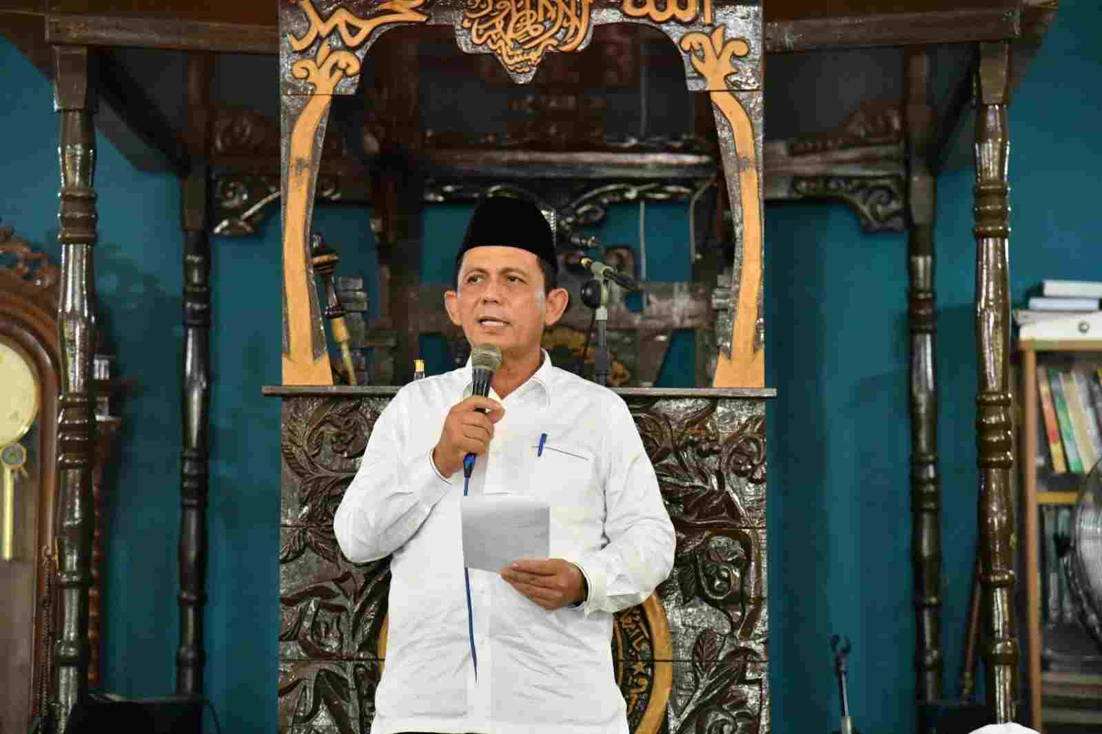 Safari Ramadhan di Cemaga Selatan, Gubernur Ansar Ajak Jamaah Menjaga Negeri Safari Ramadhan di Cemaga Selatan, Gubernur Ansar Ajak Jamaah Menjaga Negeri