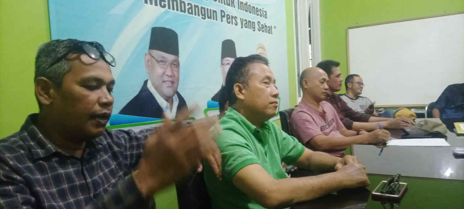 Jaringan Media Siber Indonesia (JMSI) Lampung Rapat Pemantapan Jelang Rakerda Jaringan Media Siber Indonesia (JMSI) Lampung Rapat Pemantapan Jelang Rakerda