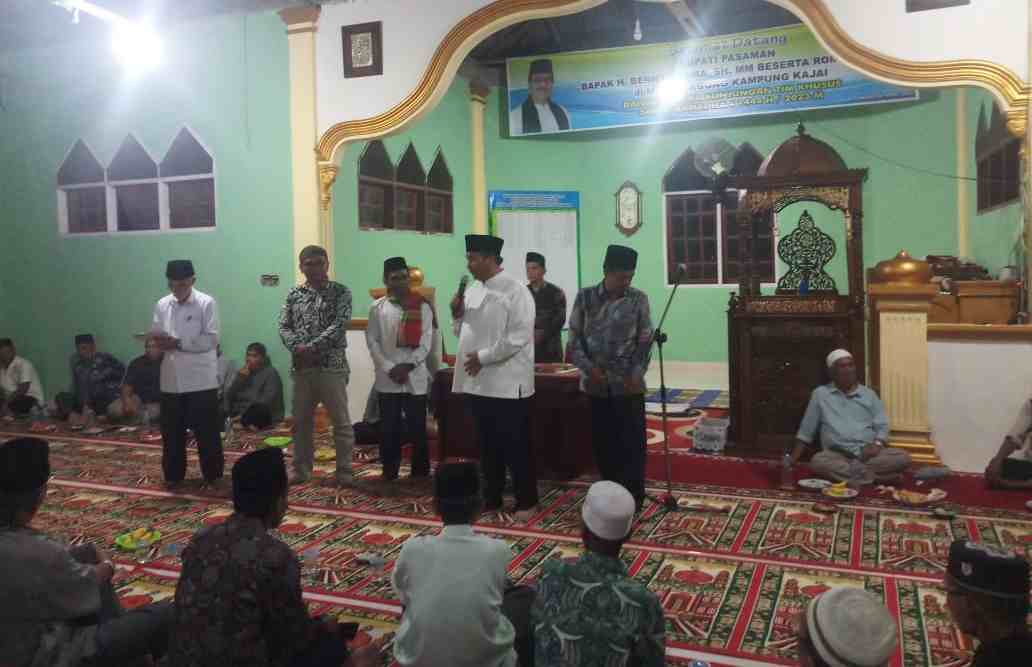 H Benny Utama Kunjungan Safari di Masjid Agung Kampung Kajai Tigo Nagari H Benny Utama Kunjungan Safari di Masjid Agung Kampung Kajai Tigo Nagari