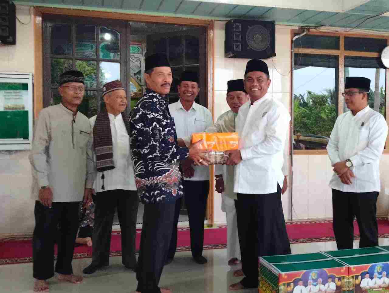 Tim I Safari Ramadhan Sergai Kunjungi Masjid Baiturrahim Desa Sei Berong Tim I Safari Ramadhan Sergai Kunjungi Masjid Baiturrahim Desa Sei Berong