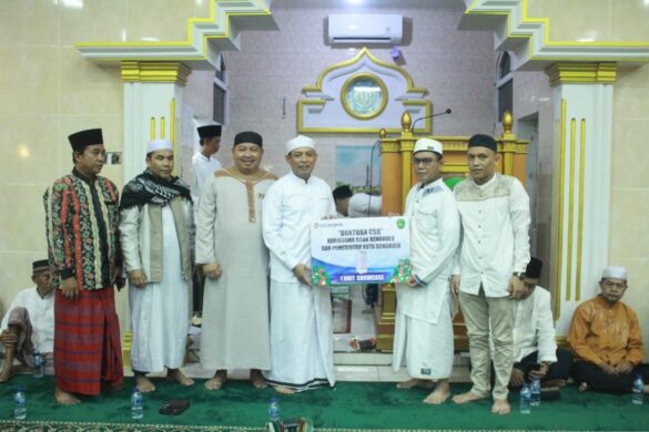 17 Ramadhan Penuh Berkah, Pemkot Berbagi Melalui CSR 17 Ramadhan Penuh Berkah, Pemkot Berbagi Melalui CSR