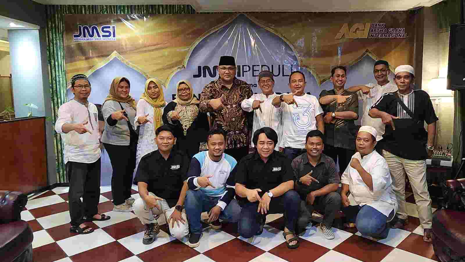 Pengurus Daerah Diminta Kawal Ketat Pendataan, Nama JMSI Sering Dicatut Pengurus Daerah Diminta Kawal Ketat Pendataan, Nama JMSI Sering Dicatut