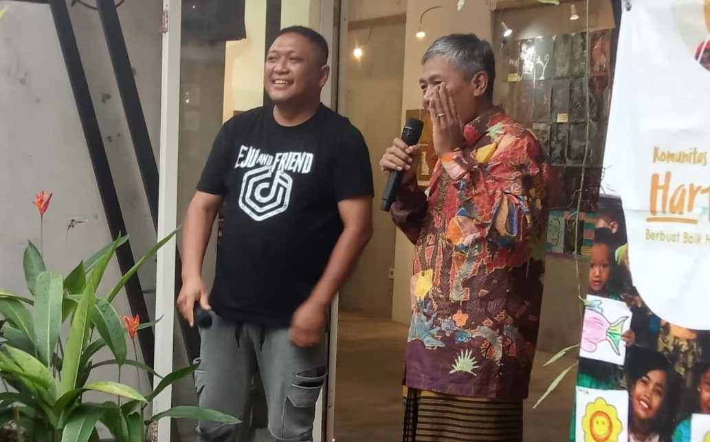 Pameran Tunggal Handoyo Salafi “FREEDOM” Merayakan Kebebasan Berkesenian Pameran Tunggal Handoyo Salafi “FREEDOM” Merayakan Kebebasan Berkesenian