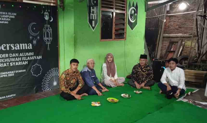 Ketua JMSI Hadiri Bukber dan Silaturahmi dengan Kader HMI Komisariat Syari’ah UIN Raden Intan Ketua JMSI Hadiri Bukber dan Silaturahmi dengan Kader HMI Komisariat Syari’ah UIN Raden Intan