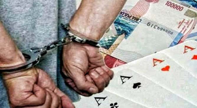 Oknum DPRD Ogan Ilir Diciduk Polisi Saat Asik Main Judi Kartu Remi Oknum DPRD Ogan Ilir Diciduk Polisi Saat Asik Main Judi Kartu Remi