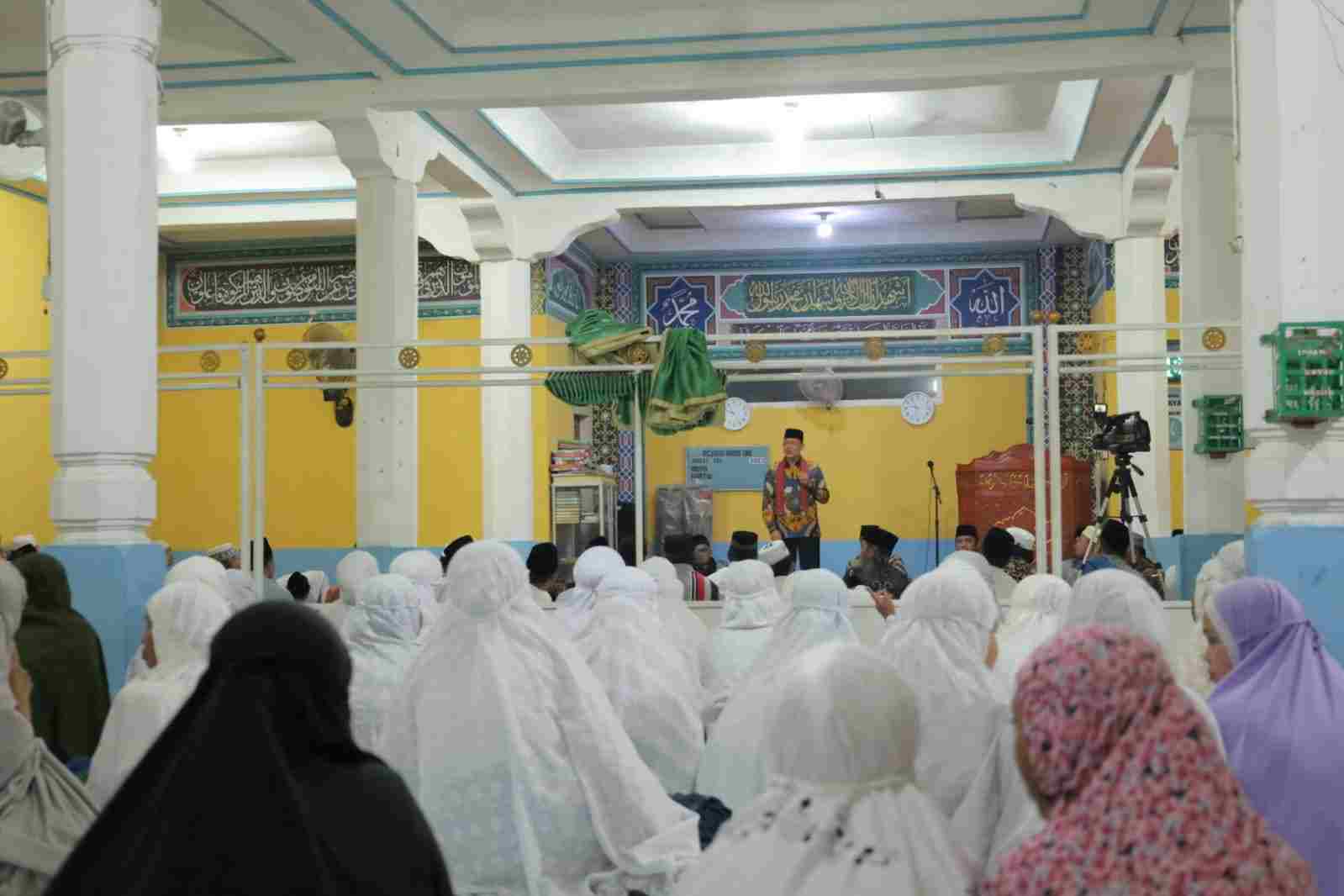 TSR II Pasaman, Sabar AS Lakukan Kunjungan ke Mesjid Raya Al Mabrur TSR II Pasaman, Sabar AS Lakukan Kunjungan ke Mesjid Raya Al Mabrur