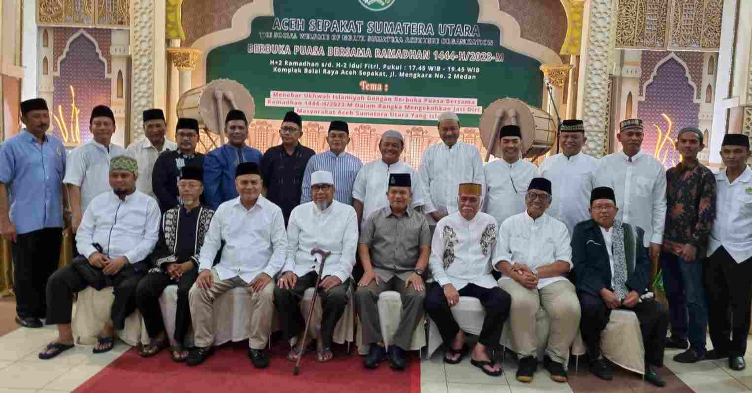 Pangdam I/BB Buka Puasa Bersama di Aceh Sepakat Sumatera Utara Pangdam I/BB Buka Puasa Bersama di Aceh Sepakat Sumatera Utara