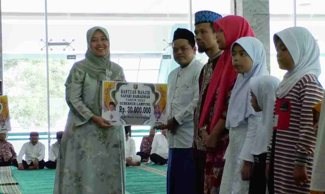 Pemprov Lampung Gelar Peringatan Nuzulul Qur’an 1444 H/2023 Pemprov Lampung Gelar Peringatan Nuzulul Qur’an 1444 H/2023