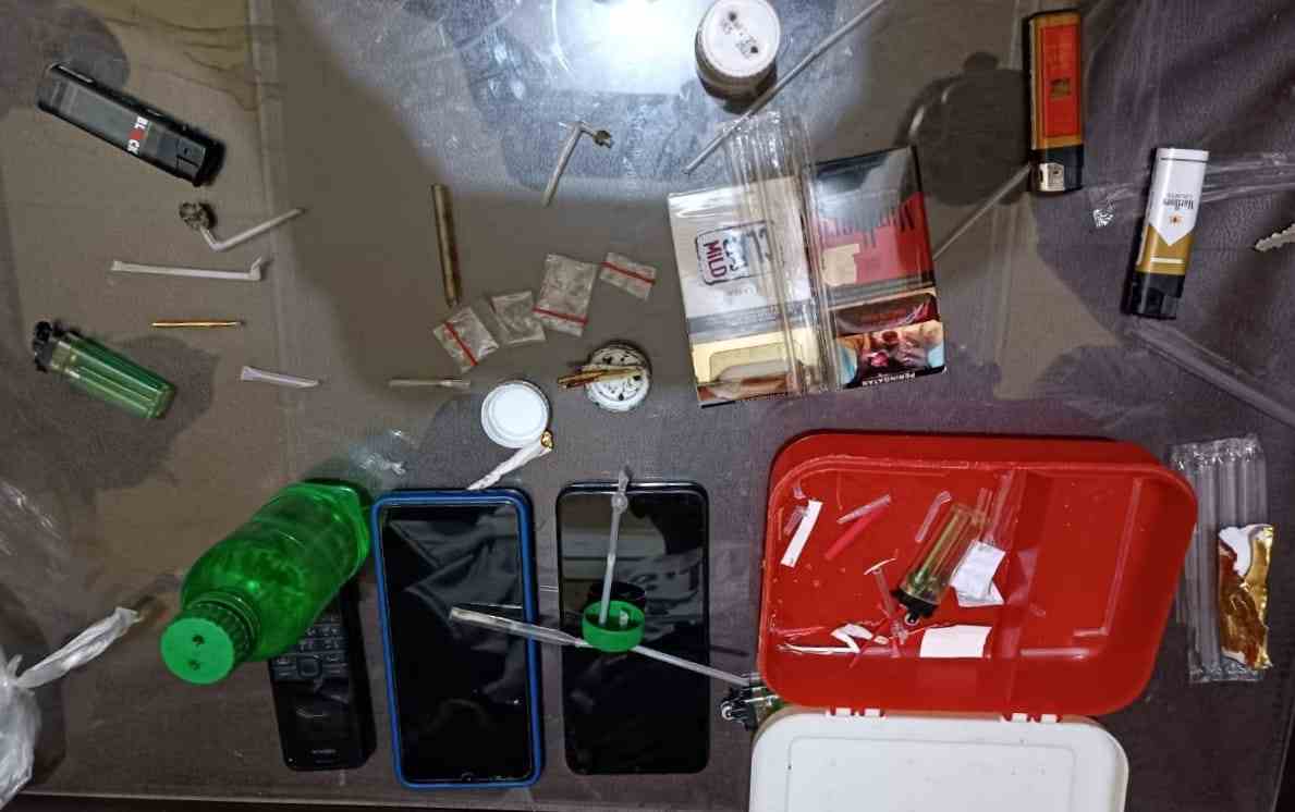 Polsek Wonosobo Amankan Dua Pria Terduga Penyalahguna Sabu Polsek Wonosobo Amankan Dua Pria Terduga Penyalahguna Sabu