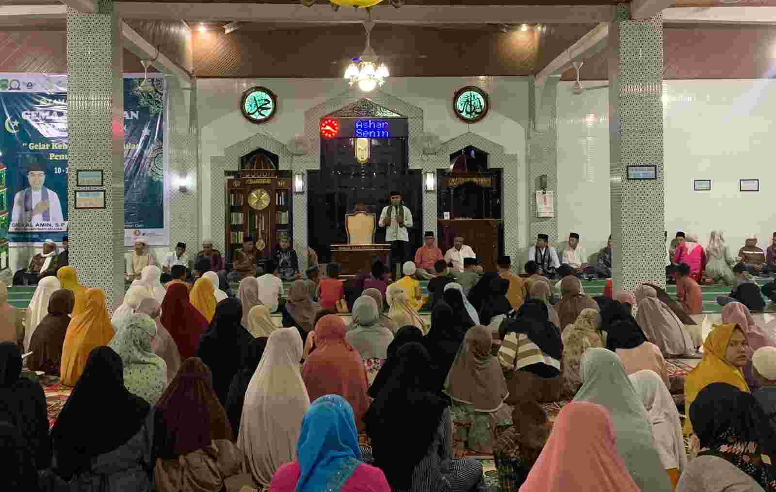 Pasaman Berimtaq, Wali Nagari Panti Selatan Gelar Gema Ramadhan Pasaman Berimtaq, Wali Nagari Panti Selatan Gelar Gema Ramadhan