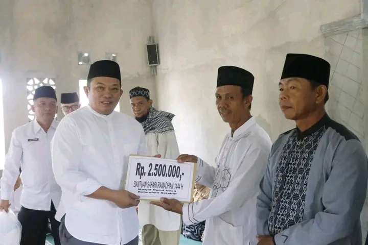 Wujudkan Seluma Beragama & Berbudaya, Bupati Safari Ramadhan di Masjid Nurul Iman Kel. Selebar Wujudkan Seluma Beragama & Berbudaya, Bupati Safari Ramadhan di Masjid Nurul Iman Kel. Selebar