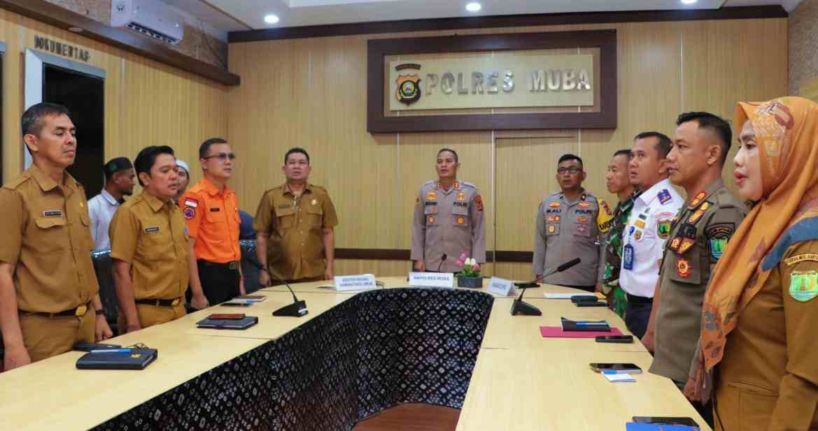 Pemkab dan Forkopimda Muba Ikuti Rakor Lintas Sektor Ops Ketupat Musi 2023 Pemkab dan Forkopimda Muba Ikuti Rakor Lintas Sektor Ops Ketupat Musi 2023