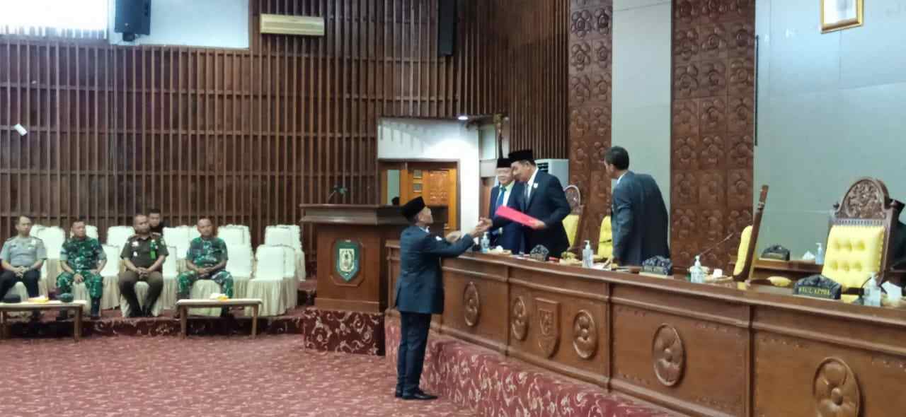 DPRD Provinsi Berikan Rekomendasi atas LKPJ Gubernur Bengkulu Tahun 2022 DPRD Provinsi Berikan Rekomendasi atas LKPJ Gubernur Bengkulu Tahun 2022