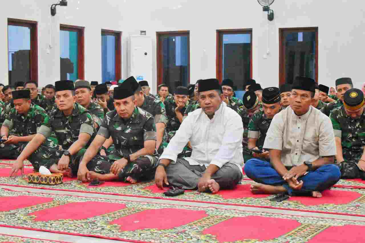 Korem 043/Gatam Gelar Peringatan Nuzulul Qur’an 1444 H/2023 M Korem 043/Gatam Gelar Peringatan Nuzulul Qur’an 1444 H/2023 M
