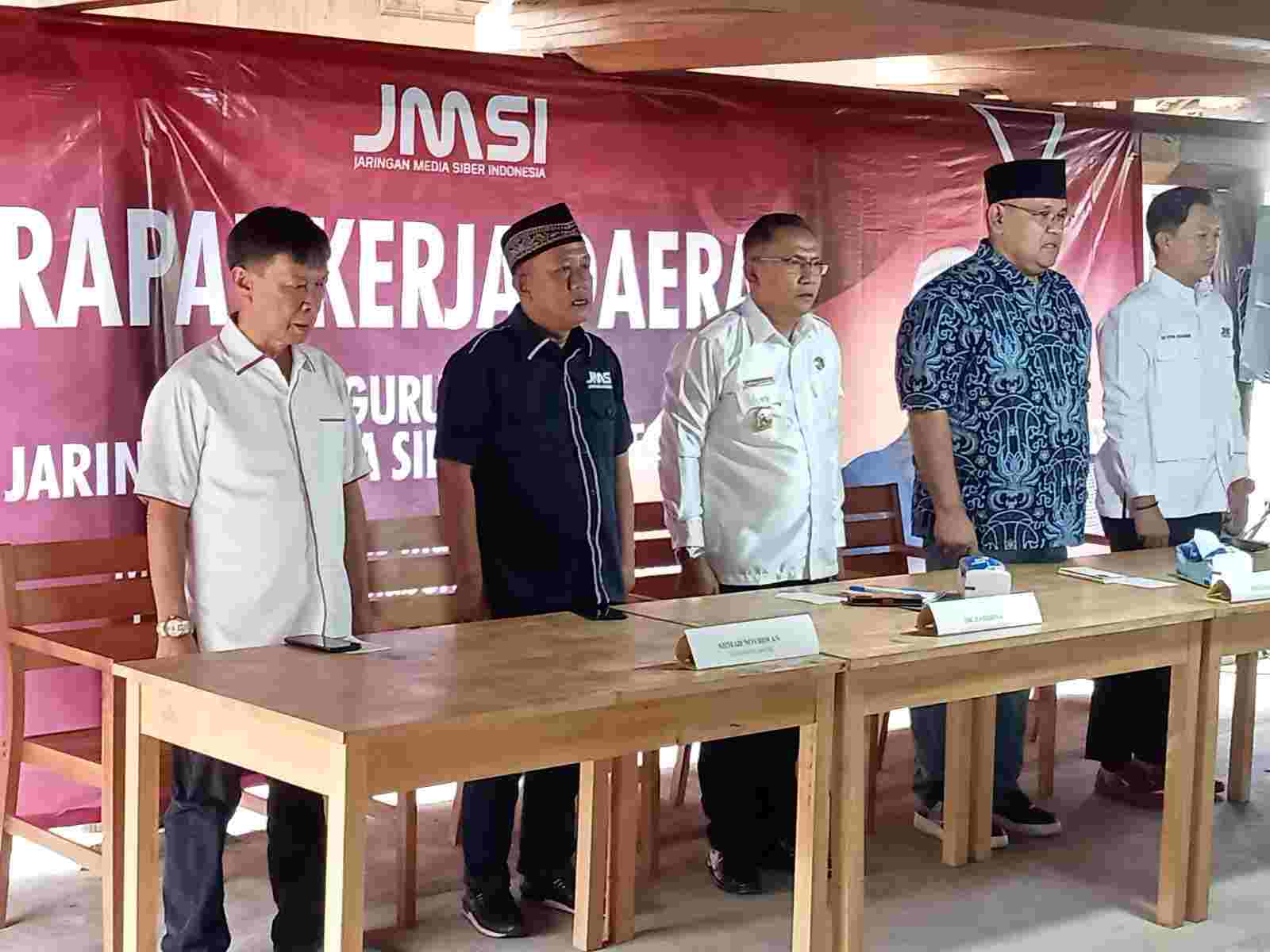 Rakerda JMSI Lampung di Kabupaten Tubaba Berlangsung Sukses Rakerda JMSI Lampung di Kabupaten Tubaba Berlangsung Sukses