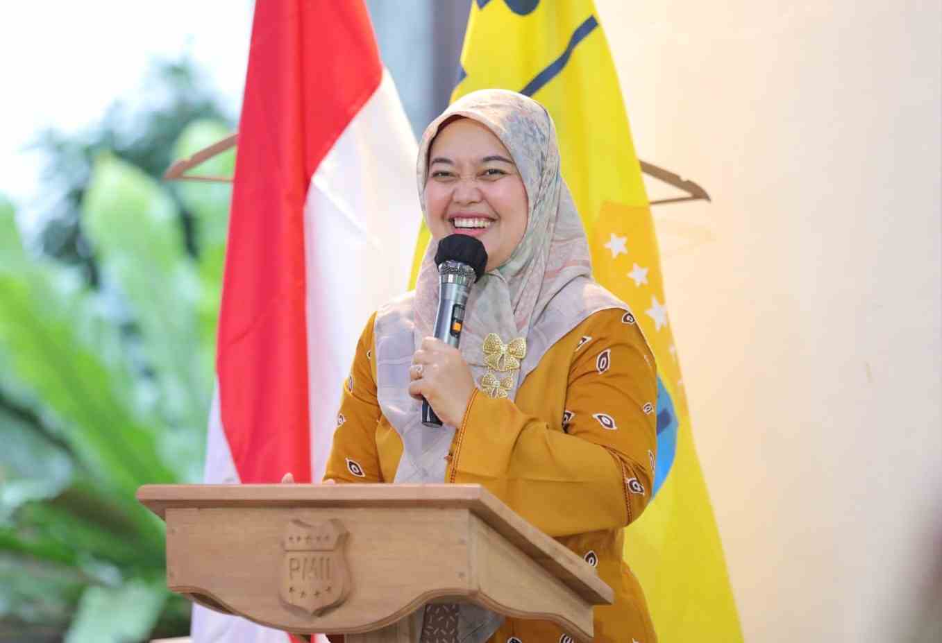 Sambut Peresmian Mabes PMII, Wagub Chusnunia Doa Bersama Ratusan Kader Sambut Peresmian Mabes PMII, Wagub Chusnunia Doa Bersama Ratusan Kader