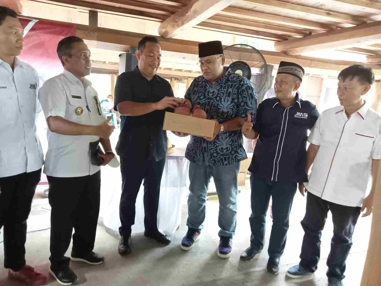 Anggota JMSI Diminta Bantu Mengembangkan Destinasi Wisata di Kabupaten Tubaba Anggota JMSI Diminta Bantu Mengembangkan Destinasi Wisata di Kabupaten Tubaba