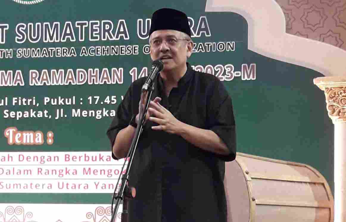 Ir Joefly J Bahroeny : Buka Puasa Bersama di Aceh Sepakat Sumut Luar Biasa Meningkat Ir Joefly J Bahroeny : Buka Puasa Bersama di Aceh Sepakat Sumut Luar Biasa Meningkat